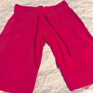 Lululemon Crop Capri pants